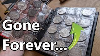 This Is The Debasement Of REAL Money - Silver Coins Are Lost To History!