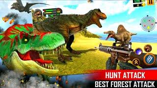 Best Dino Games - Allosaurus Simulator Dinosaur Survival Battle 3D Android Gameplay part 227