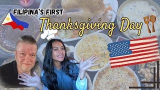 Filipina's First Thanksgiving in America | Filipina - American Couple | Age Gap Relationship