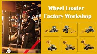 Big Factory of Wheel Loader Loaders Details Workshop in China