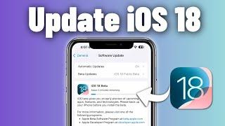 How To Update iOS 18 Without Computer ( Free & One Click)