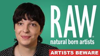 RAW Artists (is a scam) | ARTISTS BEWARE