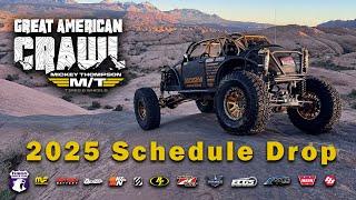 Great American Crawl 2025 Schedule Drop