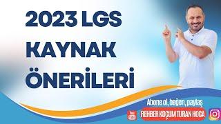 2023 LGS KAYNAK ÖNERİLERİ #lgs #keşfet #lgs2023tayfa  #lgskitapönerileri  #lgstayfa #lgs2023