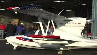 Keith Moser (Super Petrel) - Fly/In Cruise/In