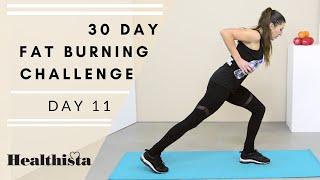 30 Day Fat Burning Home Workout challenge | Day 11