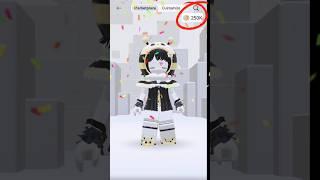 Lucky Color Code = Robux Reward #roblox #robloxedit #freerobux #robloxshorts #robloxmemes #gaming