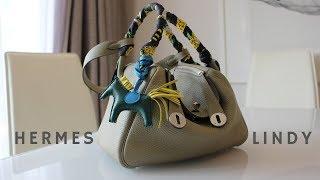 Hermes Lindy 26 Bag Review. Modelling. What Fits.