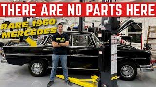 It's IMPOSSIBLE To Get Parts For The ANTIQUE Mercedes 220S