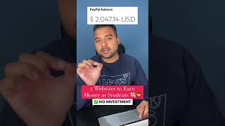 Best Websites to Earn Money Online as Students in 2022 ‍ Students Online Paise Kaise Kamaye