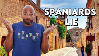 Why Spaniards seem rich (from an American living in Spain)