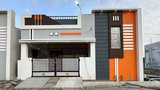 2.75 சென்ட்டில் கட்டப்பட்ட அழகான 2BHK வீடு  - House for sale in Coimbatore, Near Thudiyalur