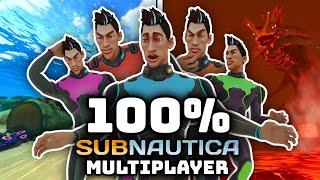 We Played 100% of Subnautica Multiplayer