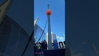 Testing the 2025 New Year’s Eve Ball Drop