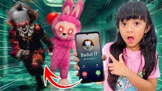 SAMANTHA DITERROR BADUT LABUBU SAMA BADUT IT SERAM !! KOMPILASI 1 JAM