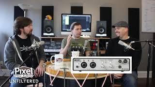 Pixel Pro Audio Unfiltered: 2  Rode RodeCaster Pro, ATOM, Steinberg UR-RT2