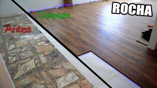 Como Poner SUELO LAMINADO (Bien explicado)