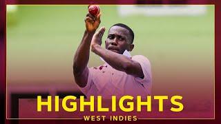 Windies Bowlers Shine | Highlights | West Indies v Bangladesh | 1st Test Day 3