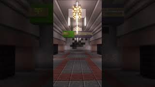 Приморский метрополитен Minecraft #shorts #метрополитен #minecraft #майнкрафт