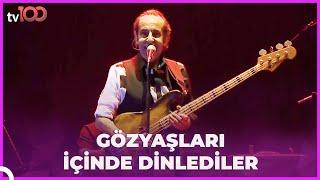 2. kez kanseri yenen Özkan Uğur ilk konserinde çok duygulandı