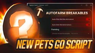 [NEW] PETS GO SCRIPT HACK  | AUTOFARM BREAKABLES, AUTO PICK COINS, AUTO ROLL | PASTEBIN 2024 ROBLOX