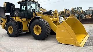 2020 972MXE CATERPILAR WHEEL LOADER