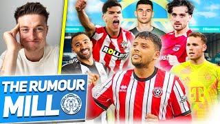 Leeds BACK In For Hamer & Eye Leece Striker, Wilson Transfer Update, Peterz Talks Heat Up & MORE!