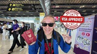 Finally You Can Stay More In THAILAND Now | Thai New Visa Rules | Airport Updates #livelovethailand