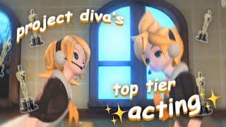 project diva's top tier acting