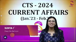 CTS 2024 | Test 1 Analysis & Discussion | Current Affairs Test Series | Sunya IAS