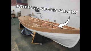 Lets Build a 17' Wooden Sailboat Part One