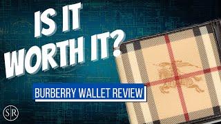 Men's Check Bifold Wallet - Burberry Series Ep. 3