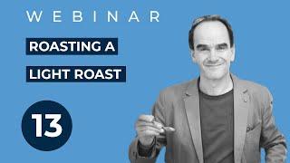 Giesen Webinar - Roasting a light roast