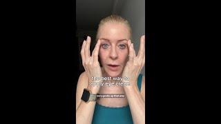 The BEST Way to Apply Eye Cream ️