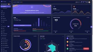 Top 5+ Free React.js Admin Dashboard Templates  you must use for 2021