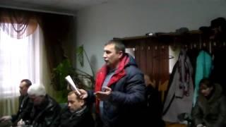 Житель Олевська виступає проти мера