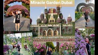 Miracle Garden one of the BEST PLACE in DUBAI| #itsmylife