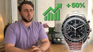 1 Year with the Omega Speedmaster Reduced || Is it really worth it?? || 50% price increase in 1 year