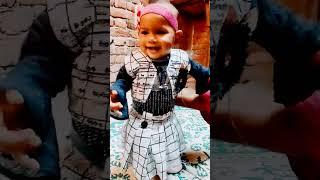 baby funny #shorts #viral #baby #aafiya