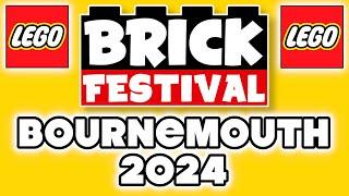 LEGO - BOURNEMOUTH BRICK FESTIVAL 2024