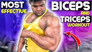 Most Effective Biceps And Triceps Workout | By Vimal Deep Fitness | Day 4