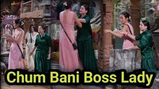 bigg boss 18 live : Chum Bani Boss Lady Danke Ki Chot Par Chahat Ko Karwaya Chup