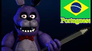 Bonnie Sings The FNAF Song in 12 Different Languages