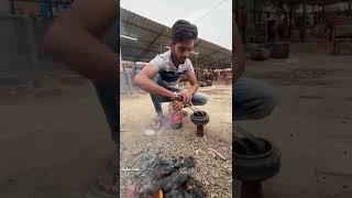 Desi Hookah  #shorts #streetfood #food #indianstreetfood #hookah