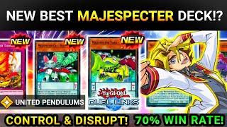 MAJESPECTER RETURNS! | NEW BEST CHEAP MAJESPECTER DECK!? | CONTROL & DISRUPT! [Yugioh Duel Links]