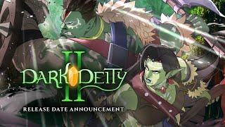 Dark Deity 2 | Release Date Announcement Trailer | indie.io