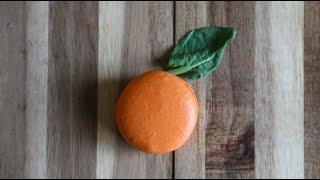 Mandarin Orange Macaron Lunar New Year 2016 (By BlanchTurnip)