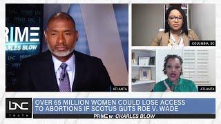 Charles Blow Blasts Guest Over Late Term Abortion Lies