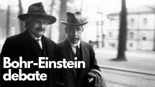 Bohr-Einstein Debate and the Copenhagen Interpretation