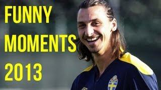 Zlatan Ibrahimovic Funny Moments